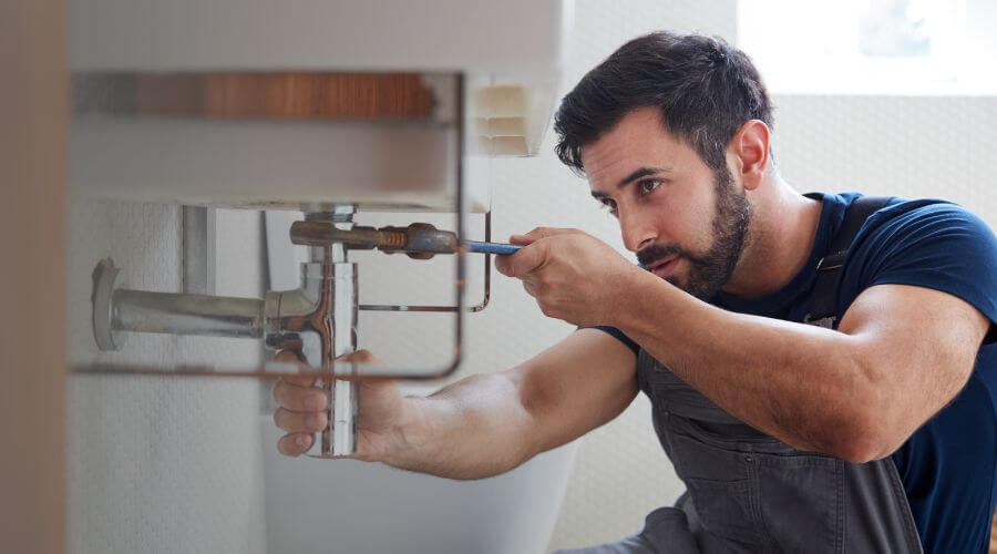 Sink faucet installation in Cash, AR